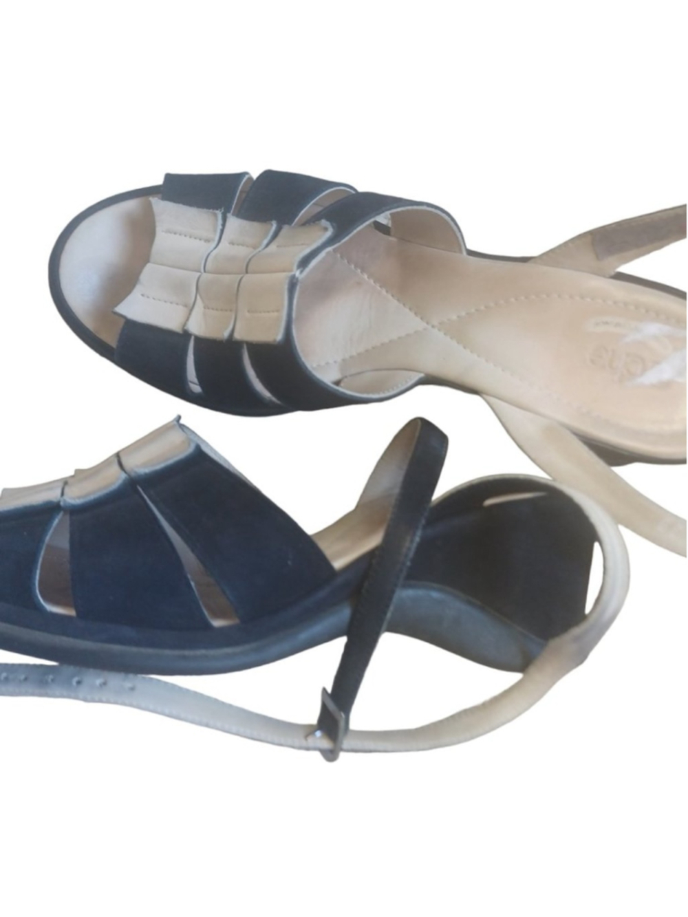 Arche shoes wedge heel‎ w wrap straps